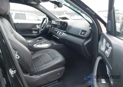 2021 Mercedes-Benz Gls 450 4Matic из США, поврежденный, VIN 4JGFF5KE2MA456530